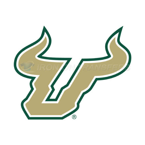 South Florida Bulls Logo T-shirts Iron On Transfers N6243